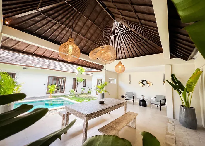 Walk To Cafes & Modern Nova 3 Holiday home Canggu (Bali)